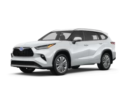 2026 Toyota Highlander Hybrid