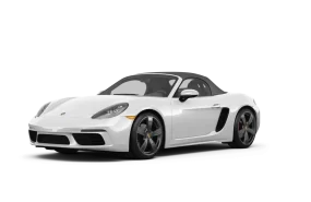 2026 Porsche 718 Boxster