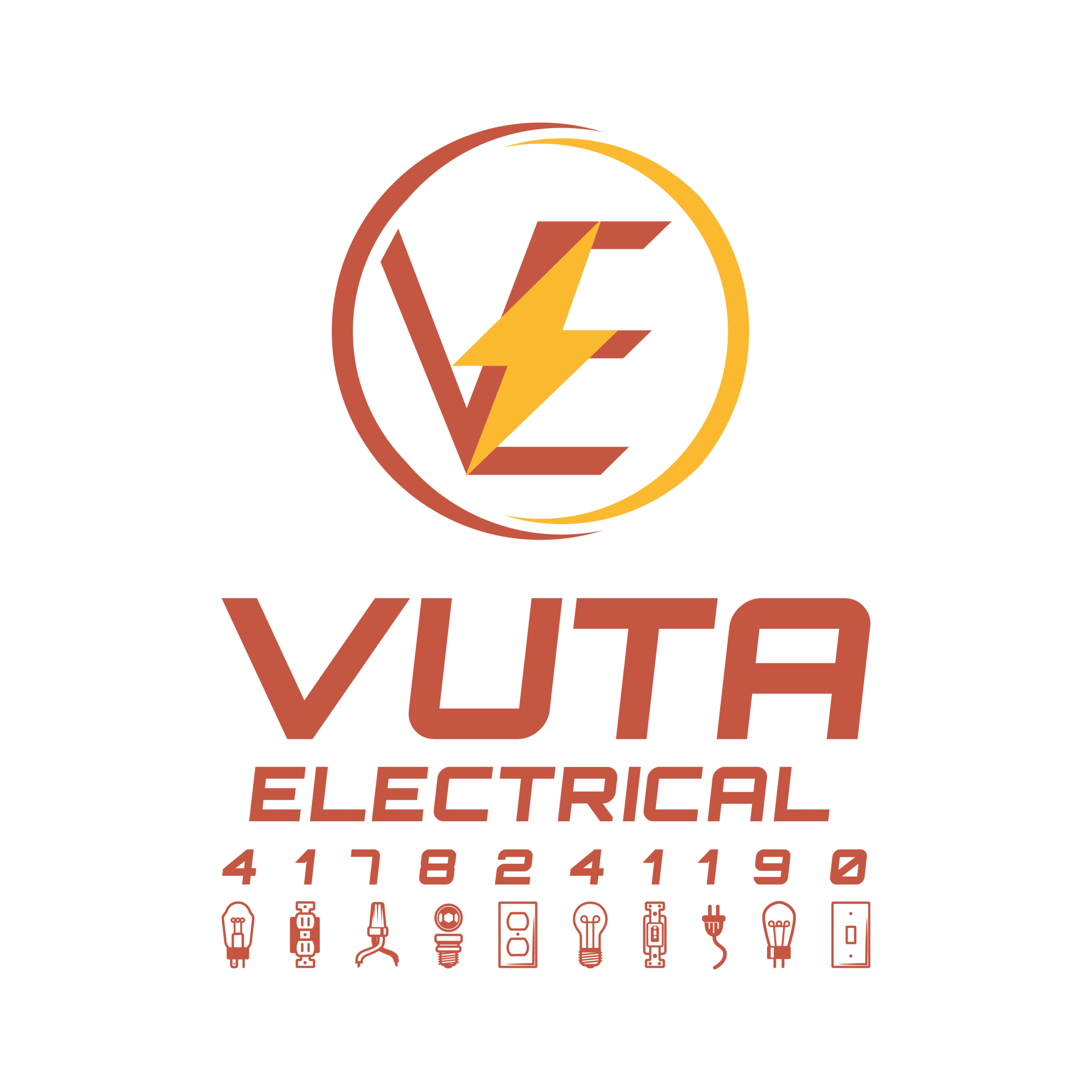 Vuta Electrical Logo Vuta Electrical Logo