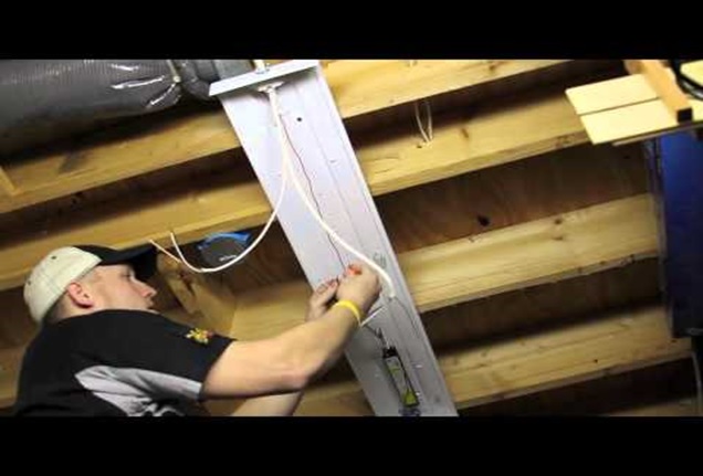 Upgrade Fluorescent Lights