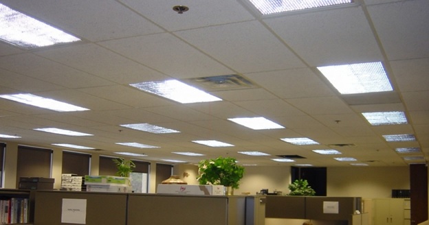 Upgrade to Fluorescent Lights