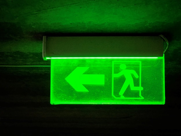 Emergency exit signs