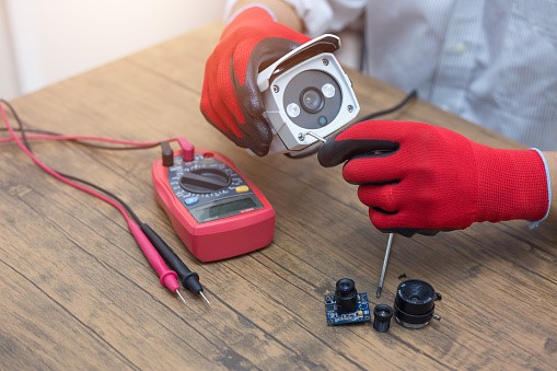 Installing Home Security Systems