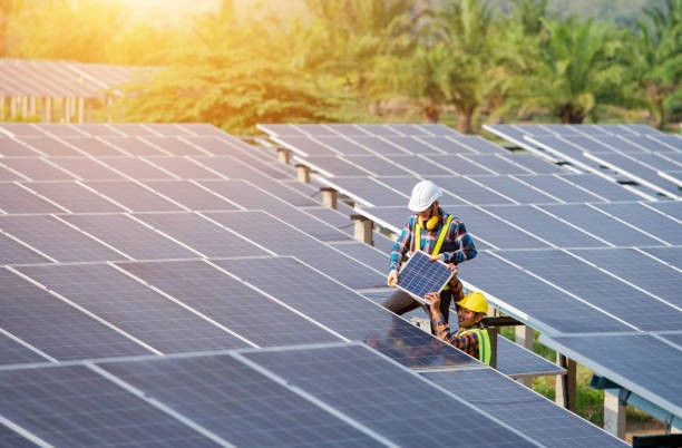 Installations of solar panel systems