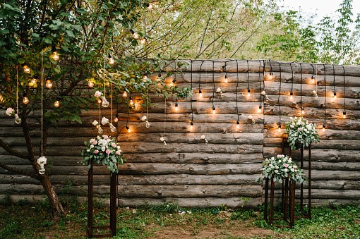 Installing Patio and Yard Lighting