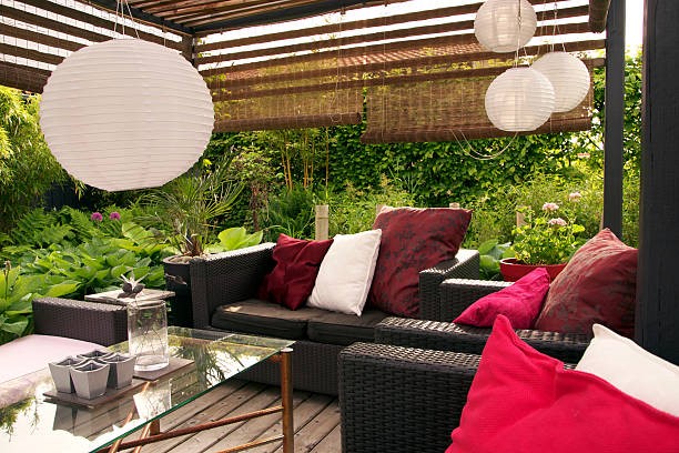 Patio and Yard Lighting