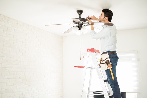 Best Outdoor Ceiling Fan Installer