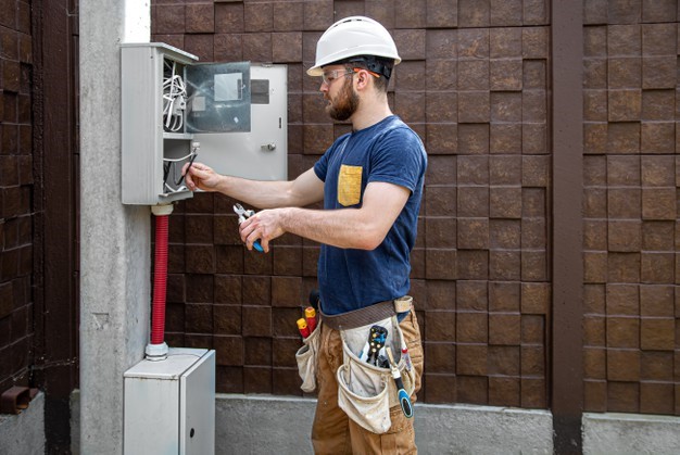 security cameras electrician
