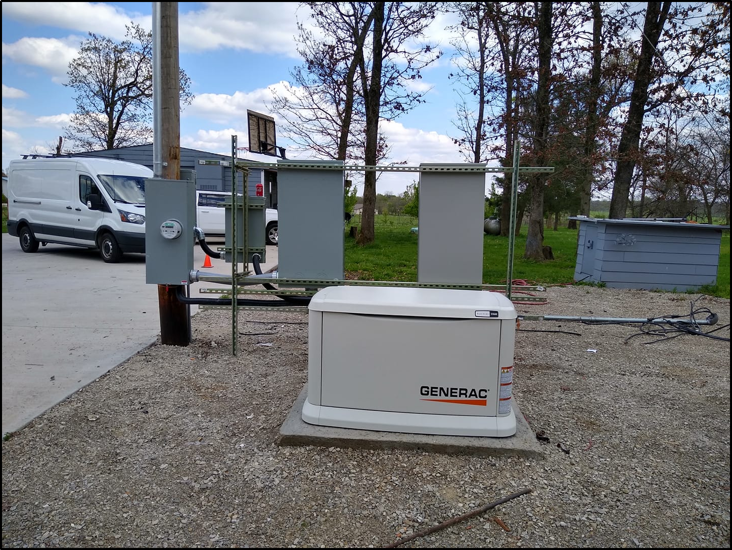 Residential and Commercial Generator Repairs